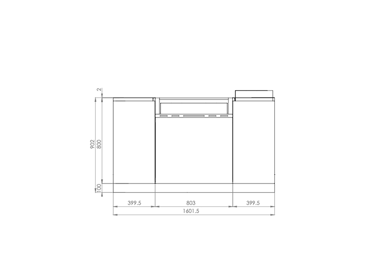 Roma 160 - Disegno tecnico