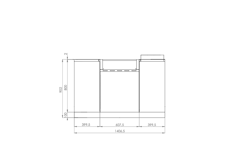 Roma 140 - Disegno tecnico
